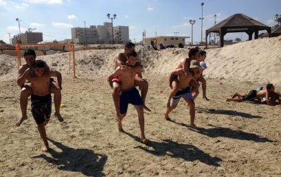 U20 + U17 אימון רטוב ( מים, זיעה, בכי )